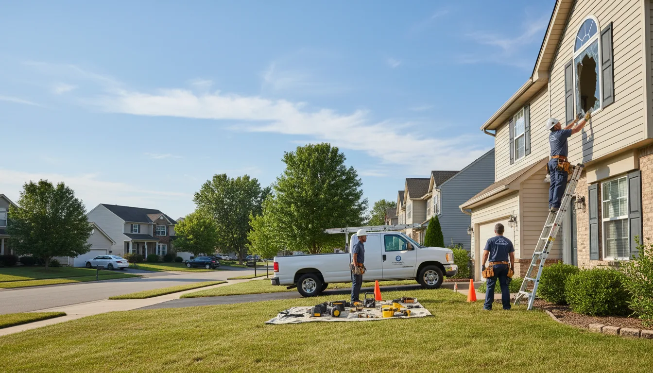 Expert window installer providing residential service in Slatyfork, WV
